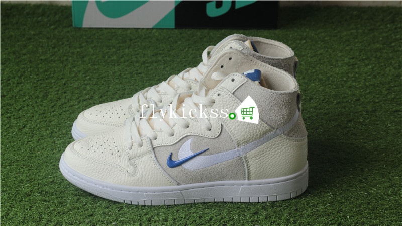 Nike SB Zoom Dunk High Pro QS White